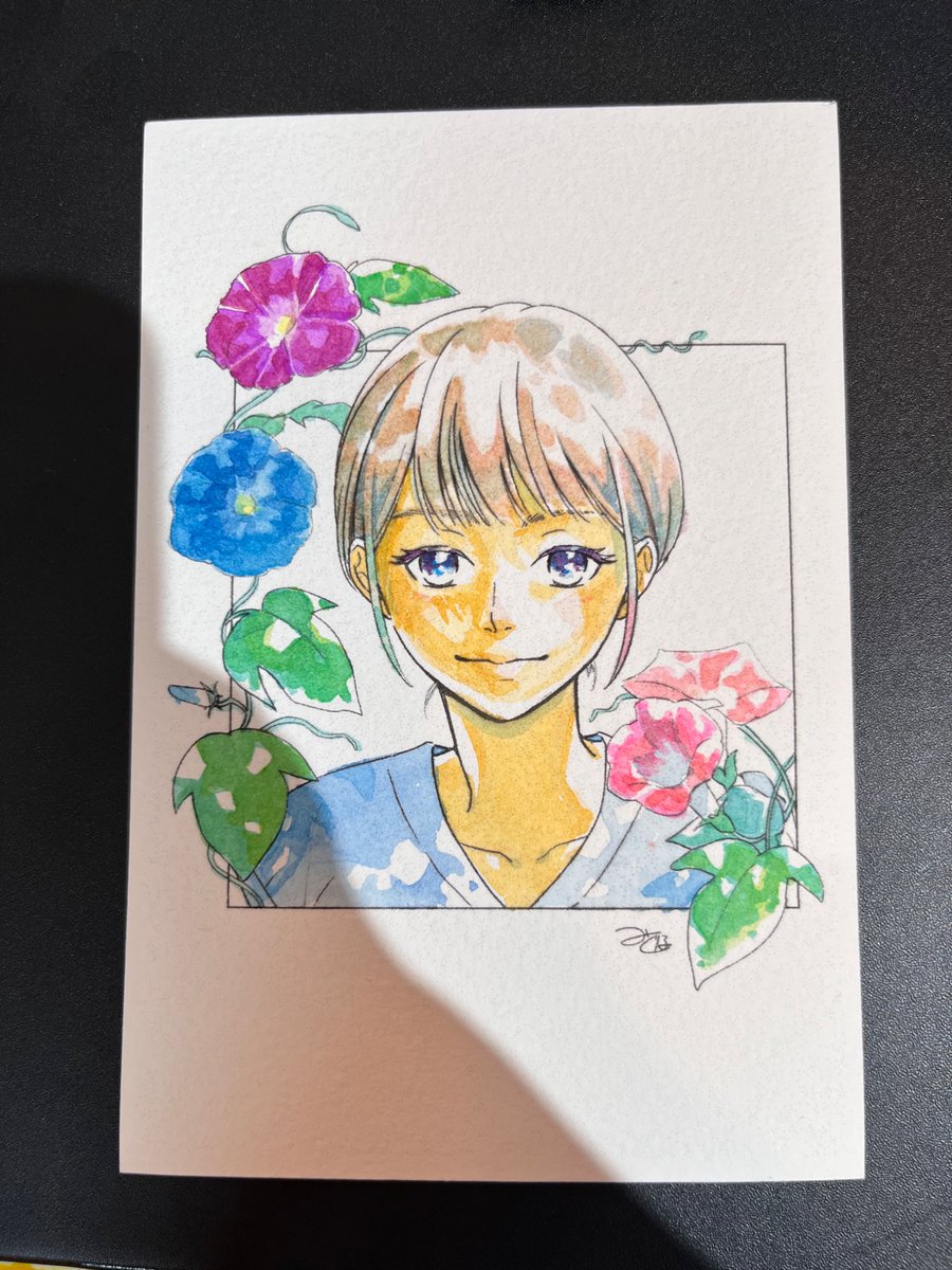 「春夏秋でやっとります 」|みどり子のイラスト