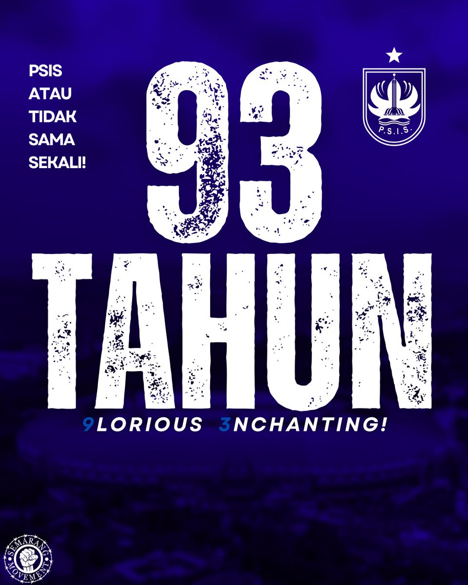 Selamat bertumbuh kebanggaan! 🔵🔵🔵