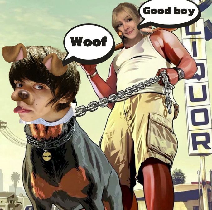 TheDaarick28's tweet image. soy un goodboy para @sylveemhm *woof woof* soy mas pisado para mis croquetas🐶

Psdt: Oxillery tiene iq mas alto que yo, aprendo mucho de oxillery