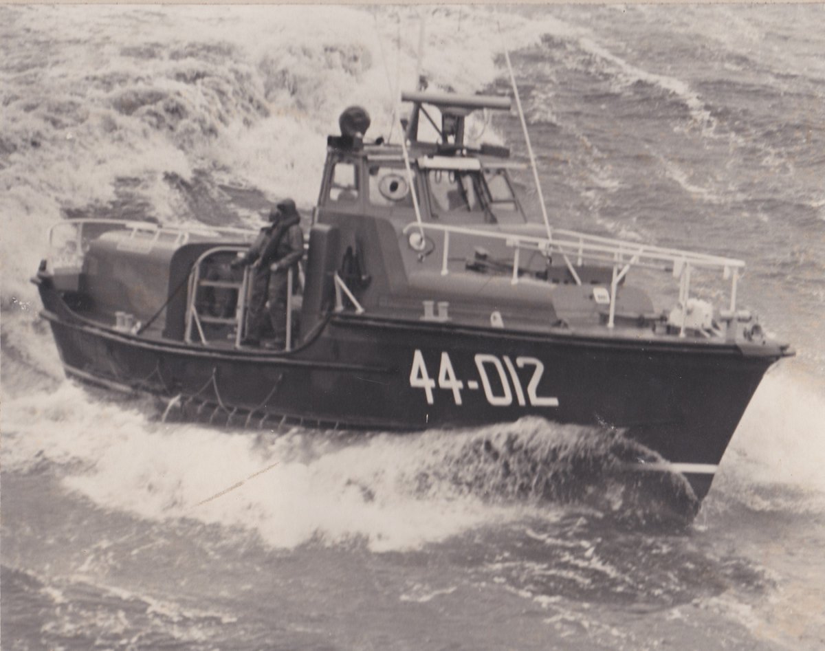 OTD 1975 the 'RNLB White Rose of Yorkshire' was named by the Duchess of Kent. The Waveney Class Lifeboat was stationed at Whitby from 1974 to 1988 and was launched 239 times saving 51 lives. The boat was a gift to the RNLI and Whitby from Miss Gwyneath Milburn of Harrogate.