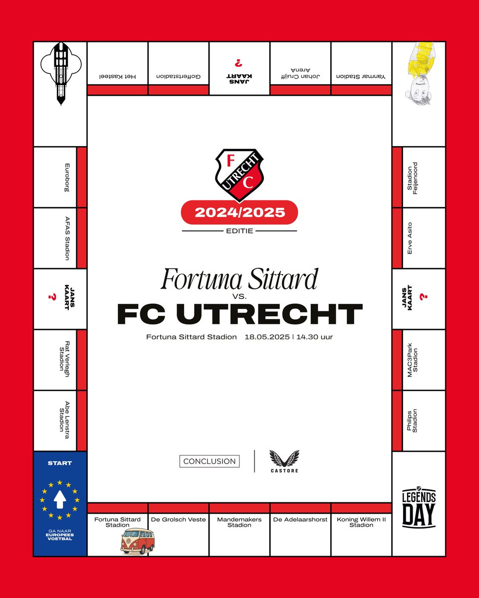 FC Utrecht 🇬🇧🇺🇸 tweet media