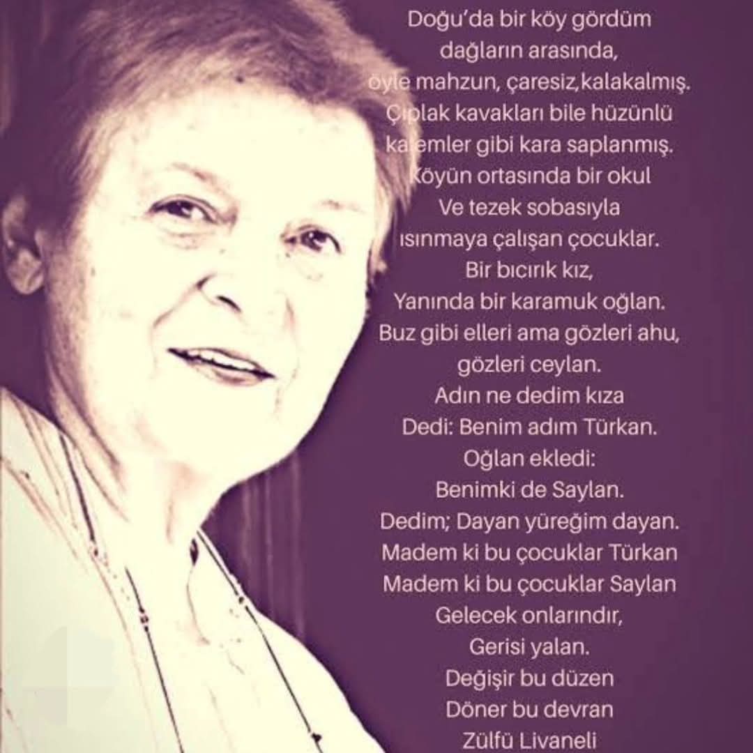 Son nefesine kadar bütün insanlar ve insanlığın mutluluğu için çalışan, Atatürk'ün yolunda yürüyen Cumhuriyet aydını Prof. Dr. TÜRKAN SAYLAN'ı vefatının 16. yılında saygıyla anıyorum.