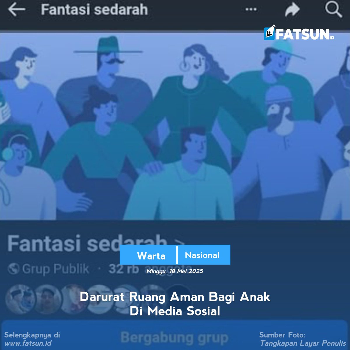 Apa yang kalian pikirkan tentang keluarga? ketika mendengar keluarga, kesan pertama kita mungkin tentang tempat ternyaman, tempat teraman, dan tempat berpulang. Namun, apa jadinya jika keluarga justru menjadi tempat yang menakutkan?.

fatsun.id/2025/05/darura…