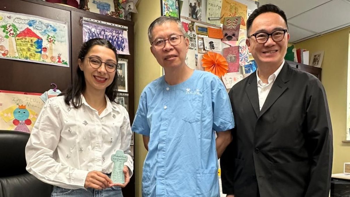 OncoDaily (@oncodaily) on Twitter photo Thanks to my friend Norman Ng, I had the privilege of meeting Dr. Hui Pun, a true visionary in medical oncology - <a href="/JArakelyan28092/">Jemma Arakelyan</a>
oncodaily.com/url/296381
#OncoDaily #Oncology #Cancer #Health #Medicine #MedX Thanks to my friend Norman Ng, I had the privilege of meeting Dr. Hui Pun, a true visionary in medical oncology - <a href="/JArakelyan28092/">Jemma Arakelyan</a>
oncodaily.com/url/296381
#OncoDaily #Oncology #Cancer #Health #Medicine #MedX
