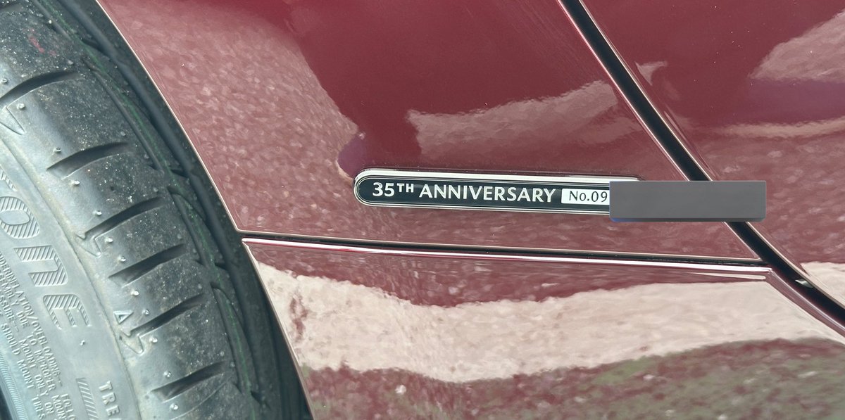 しゃーくれ@35周年車RF tweet media