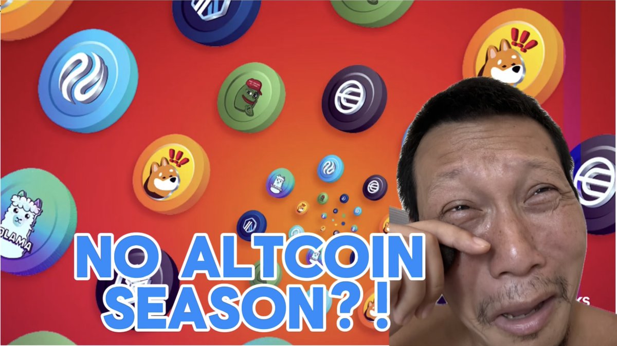 RealPabloHeman's tweet image. "There will be NO Altcoin season this bull run!" "ETH going home",  the voices calling for No Altseason is getting louder!

I said 4 weeks ago that Alt season already started, and here is more on-chain evidence of the strength of ETH vs BTC. Click here:

youtu.be/3q9je0VW-xc