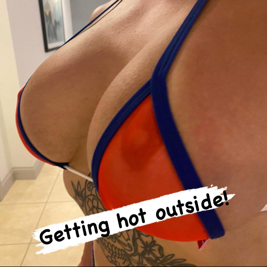 peeking through the blinds