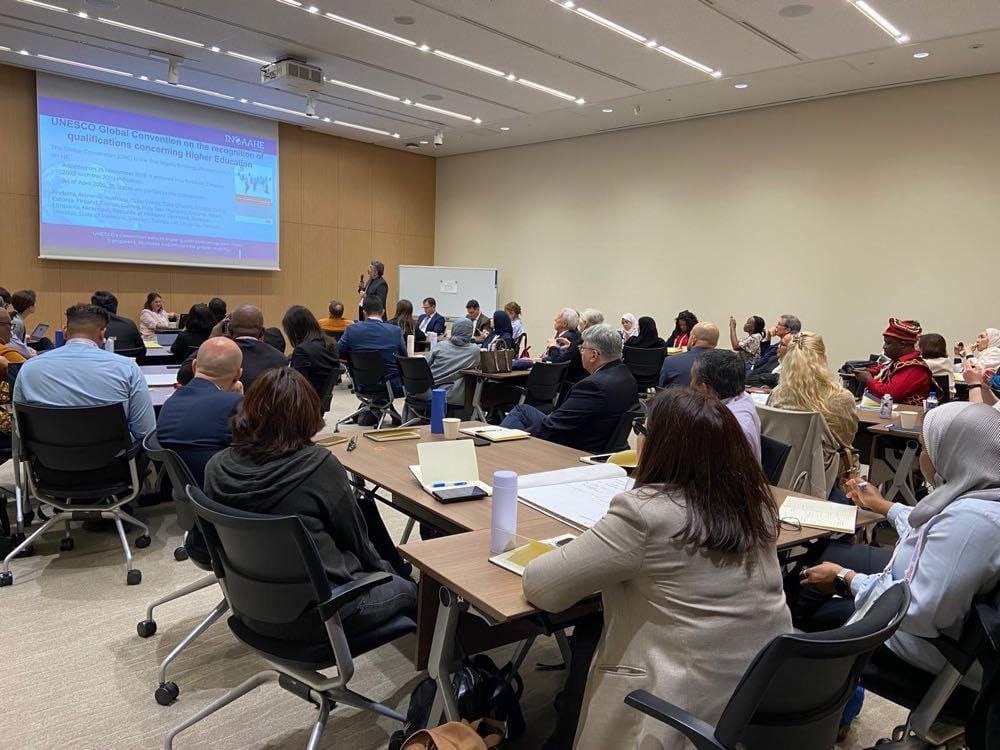 The Maldives National University (MNU) was proud to participate in INQAAHE 2025 held in Tokyo from 6–12 May—a global gathering of quality assurance leaders in higher education!

From powerful keynote sessions on integrating sustainability into QA, to exploring the role of AI in