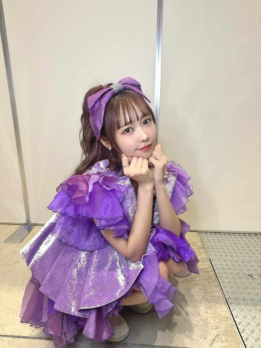 Post by 仲川瑠夏(FRUITS ZIPPER) on X: すきか〜？🎀