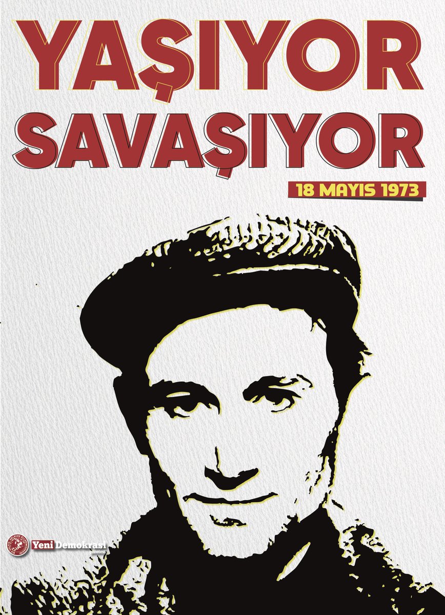 Komünist Önder İbrahim Kaypakkaya'yı katledilişinin 52. yılında saygı ve özlemle anıyoruz.

Onun fikirleriyle yoğrulduk, onun ardından gidiyoruz. Yaşasın İbrahim Kaypakkaya!