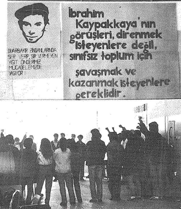 Onun teorileri yazılı hale gelmiş ölü metinler değildir.
Onun teorileri devrimci bir ruh, komünist bir hamle, geleceğe umutla bakan geçmişi korkusuzca çözümleyen anı kavrayan güncel bir rehber, bir kutup yıldızıdır.
#İbrahimKaypakkaya yoldaş ölümsüzdür.