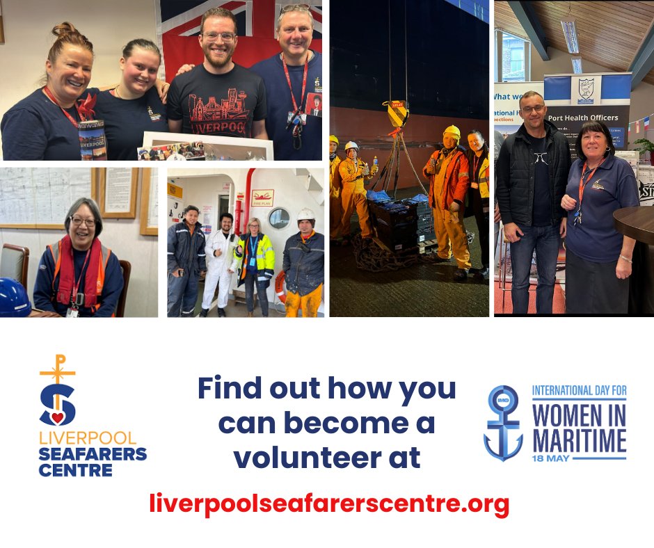 Today we highlight the fantastic opportunities for volunteering at our centre.  

Read our full blog here - liverpoolseafarerscentre.org/news/women-mak…