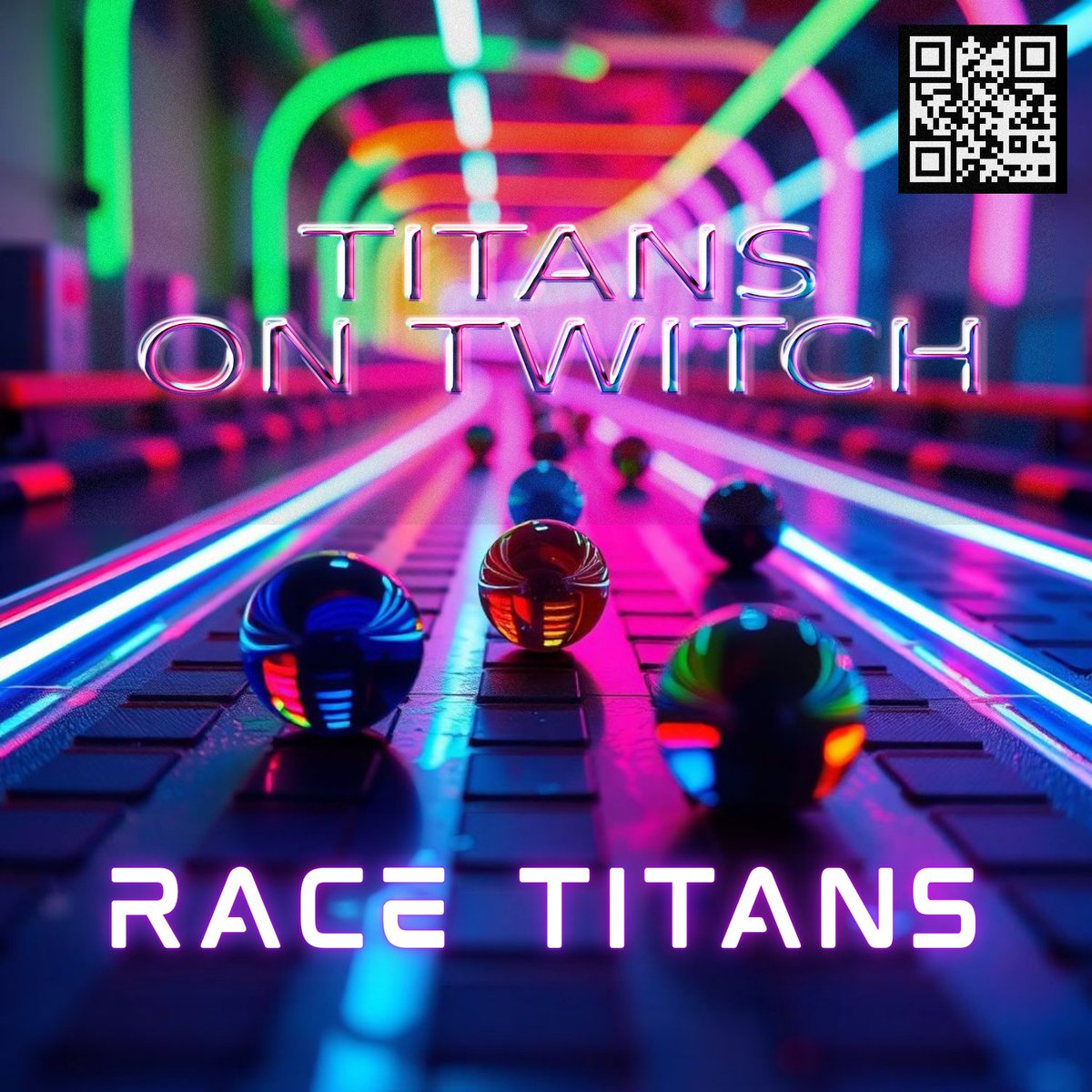 Baffles78's tweet image. 🚨RACE TITANS Marble Racing Stream🚨
⏰WHEN: Every Sunday 12pm EST
📍WHERE: twitch.tv/RaceTitans
❓HOW: Watch the stream on Twitch and type !play into the chat before each race
‼️Play with our balls and WIN prizes!‼️