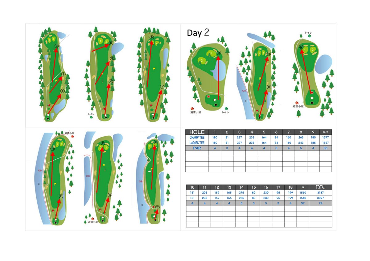 ⚽️練習ラウンドのご案内⚽️フットゴルフジャパンツアー7月5日(土)、6日(日)に板倉ゴルフ場で開催されます😊皆様ご予約お待ちしております〜✨ 
 #フットゴルフ #フットゴルフジャパンツアー #群馬県