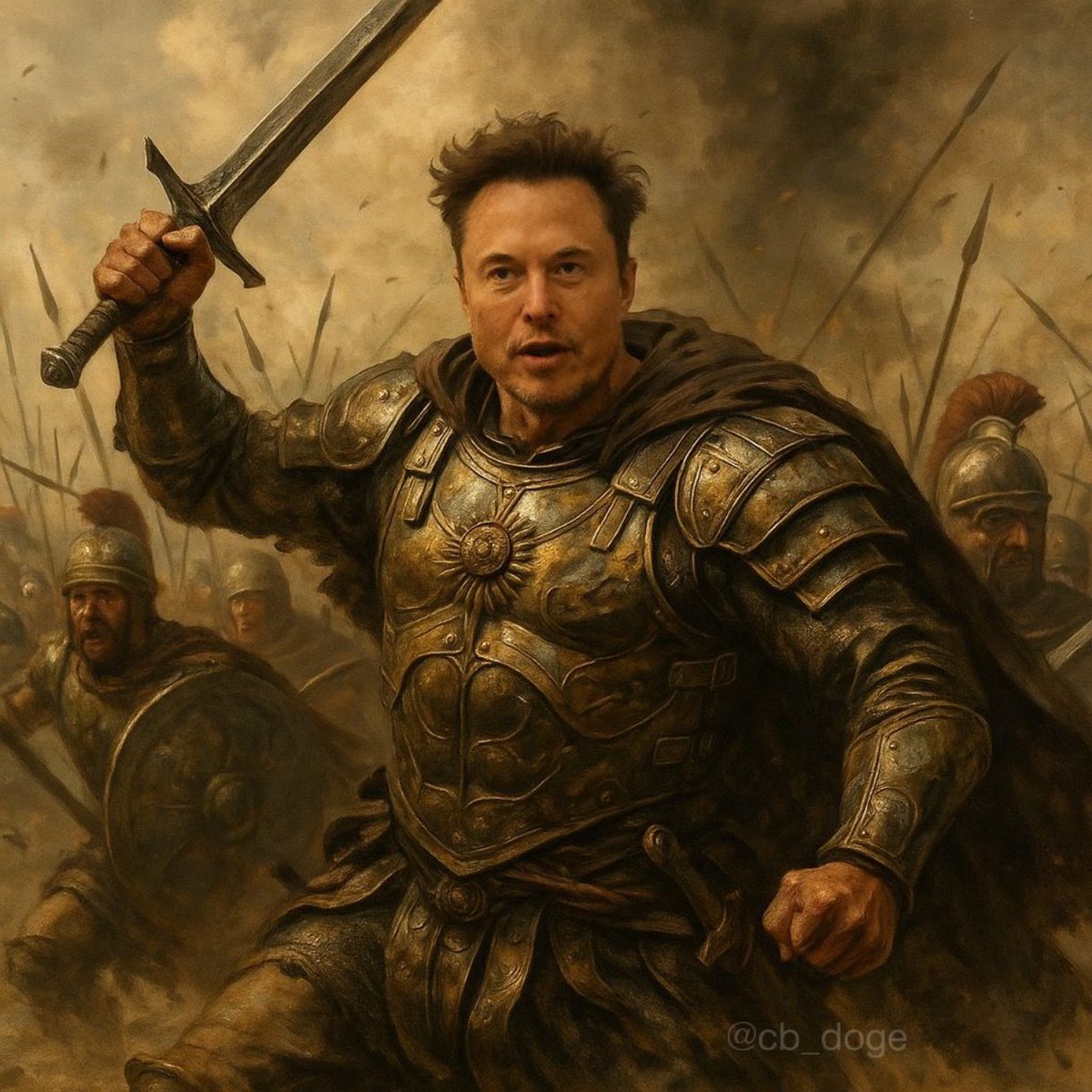 The Return of Kekius Maximus!