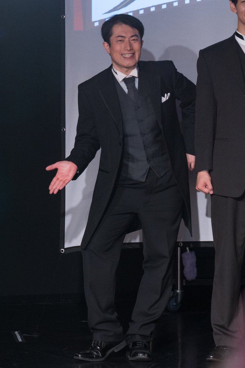 #舞台フェイドアウト 東京公演観てきました🎦新たにシーンも増えて上田布袋軒さんの事が深堀りされたのが嬉しい🥳新たなシーンも古川さんらしさでチャーミングな布袋軒さんが観れて楽しい😆今までの役も味付けが変わっていたり色んな古川さんの魅力が観れていっぱい笑顔にしていただけて幸せでした😊✨