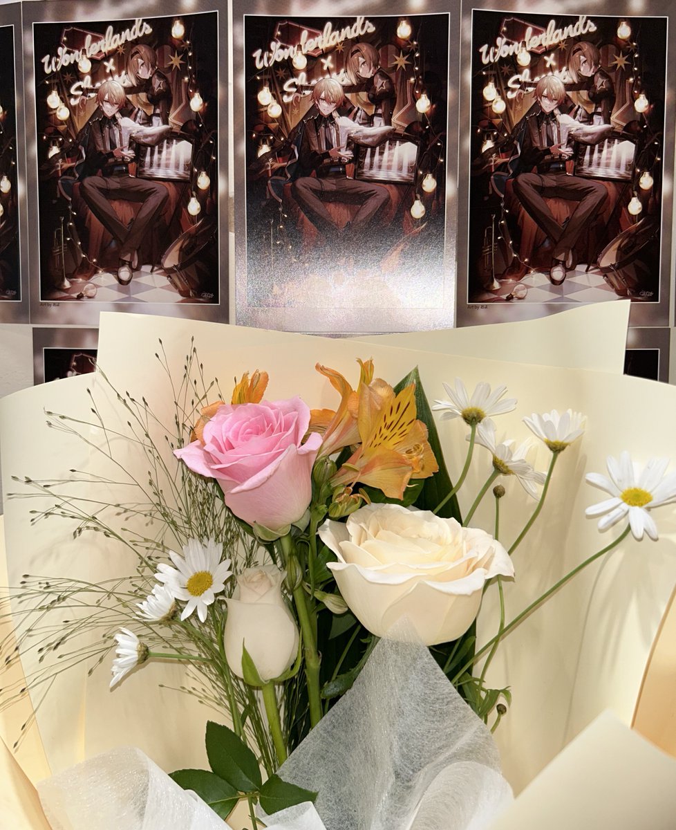 익명님께서 예쁜 꽃다발을 선물해 주셨습니다!

정말 감사합니다!💛