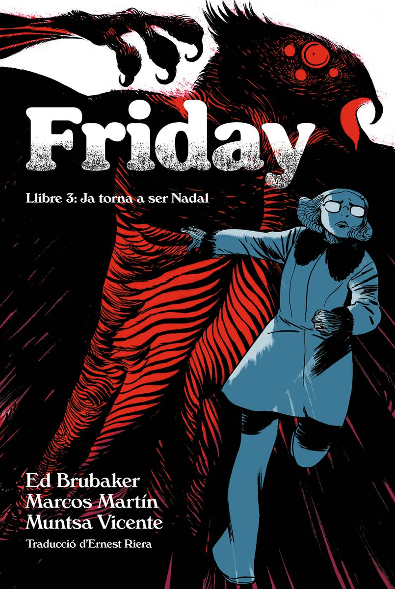 Tugui (@tuguicomiquer) on Twitter photo Friday 3: Ja torna a ser Nadal, d'Ed Brubaker, <a href="/PanelSyndicate/">Marcos Martín/@panelsyndicate.bsky.social</a> i <a href="/hawaiianmimo/">hawaiianmimo</a>, rep el Premi Ictineu al millor còmic fantàstic en català, atorgat per la <a href="/Sc2f2/">SCCFF</a> a la #CatCon2025.
La informació de l'edició de <a href="/MaiMesLlibres/">Mai Més</a>, a L'Illa de Còmic illadecomic.blogspot.com/2024/07/mai-me… #CòmicEnCatalà Friday 3: Ja torna a ser Nadal, d'Ed Brubaker, <a href="/PanelSyndicate/">Marcos Martín/@panelsyndicate.bsky.social</a> i <a href="/hawaiianmimo/">hawaiianmimo</a>, rep el Premi Ictineu al millor còmic fantàstic en català, atorgat per la <a href="/Sc2f2/">SCCFF</a> a la #CatCon2025.
La informació de l'edició de <a href="/MaiMesLlibres/">Mai Més</a>, a L'Illa de Còmic illadecomic.blogspot.com/2024/07/mai-me… #CòmicEnCatalà