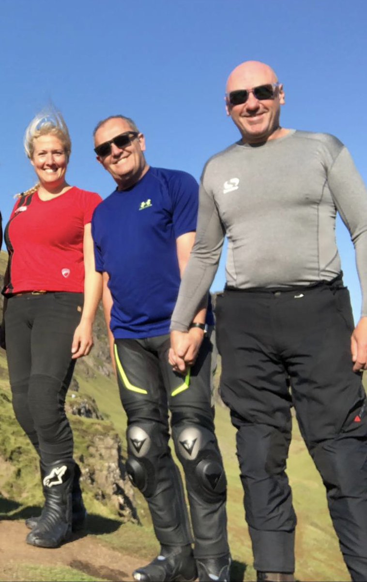 Happy Birthday 🥳 🍷<a href="/maja_kenney/">Maja 🏍</a> you are a great friend &amp; riding buddy,  it warms my heart seeing you riding your “best life “ 😘