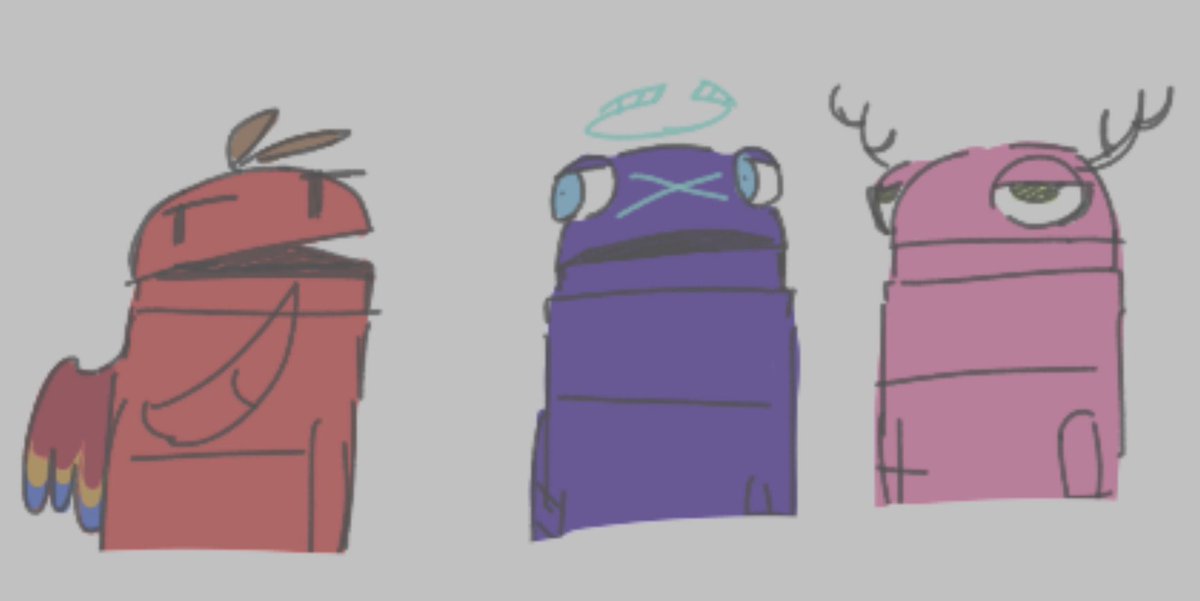 FelixisDrownin's tweet image. Late night doodals    (also sorry if the quality is booty!! I can only take screenshots bc the canvas is very large T . T )

#grianfanart #hermittwt