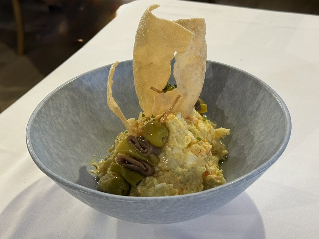 AlfonsoJLT's tweet photo. #HabráQueComer #LaCucharaDeAlfonso #Foodie #FoodPorn #FoodLovers #RestauranteHilo #Hilo #Ruente #ValleDeCabuérniga #Cantabria #SabeANorte #GastronomíaDelNorte #CocinaCántabra #CantabriaInfinita #CantabriaMásXDescubrir https://t.co/FkHHB8In5m