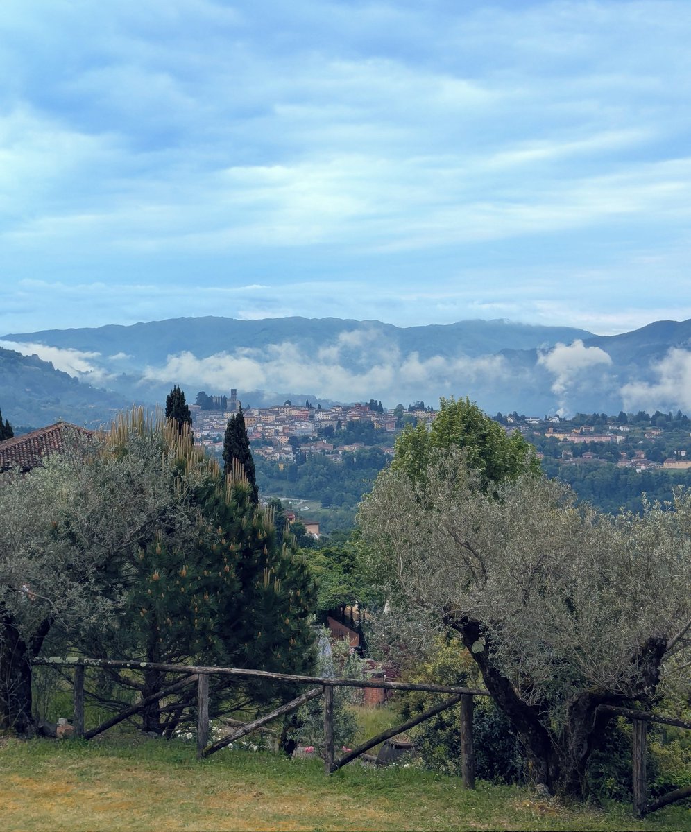 Not a bad spot to talk science...