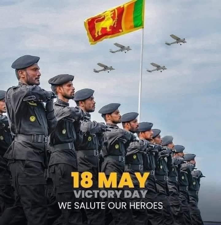 ආං ඒ බය තියා ගනින් අනුර, උබට ඕන විදියට නටන්න බෑ මේ ලංකාවේ.
කටවහගෙන වරෙන් යුද සැමරුමට