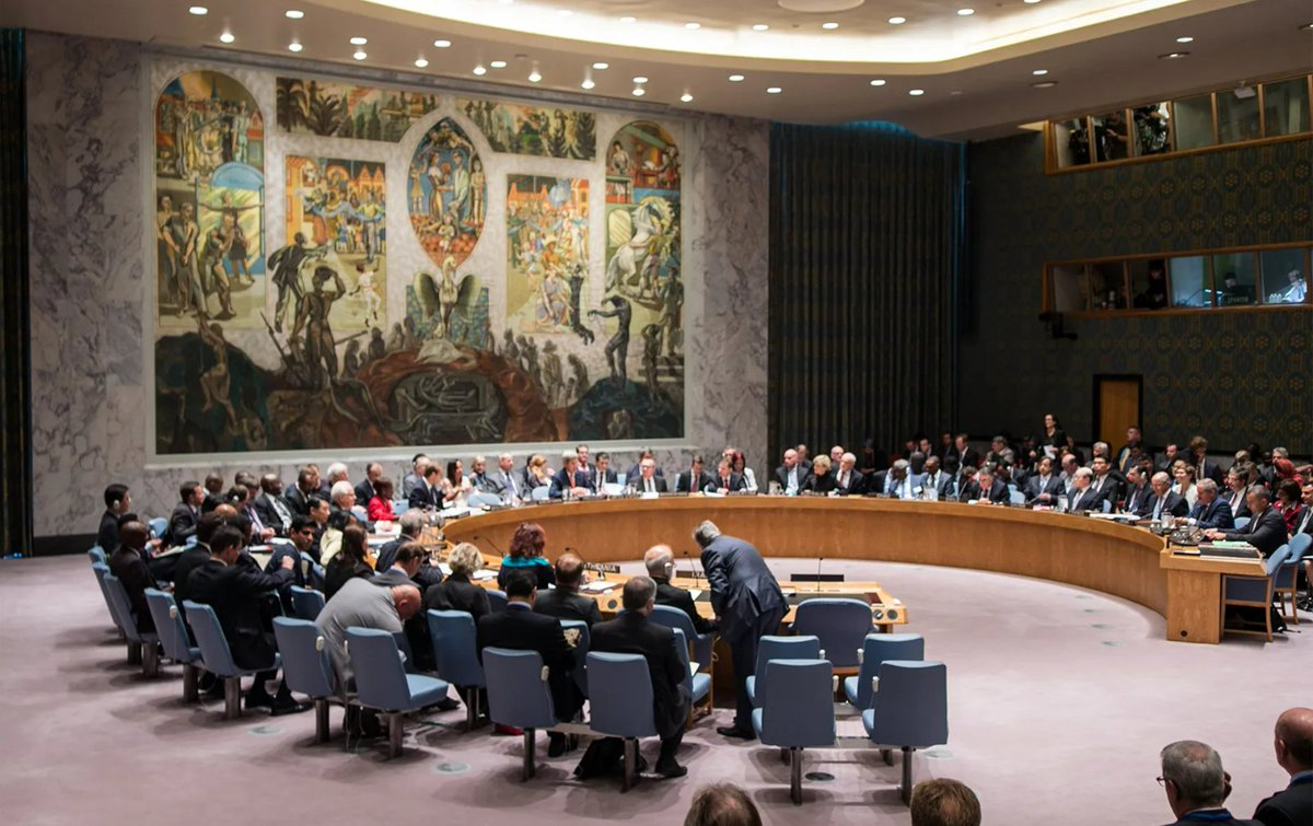 UNSMILibya's tweet image. Security Council Press Statement on Libya - 17 May 
The members of the Security Council expressed their deep concern at the escalation of violence in Tripoli in recent days, with reports of civilian casualties.

The members of the Security Council called on all parties to protect…