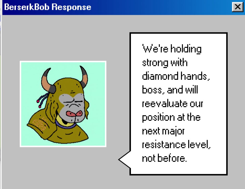 When I ask my <a href="/DXRGai/">DX Research Group</a> agents why they haven't sold at 112M: