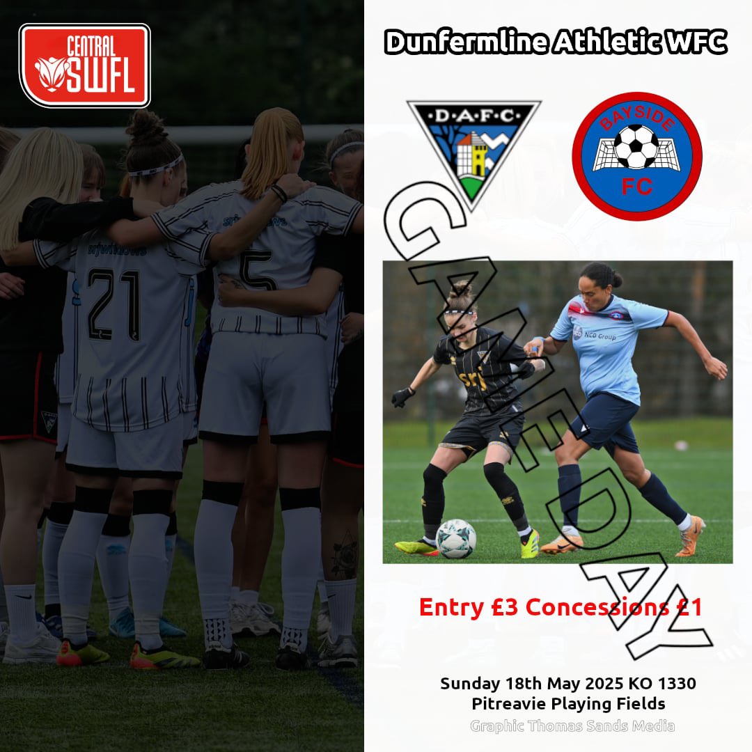 Dunfermline Athletic WFC tweet media