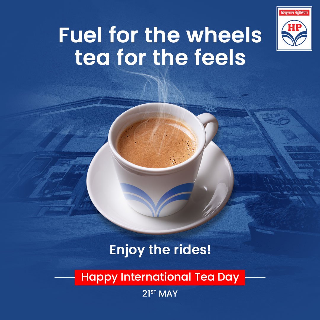 Kadak Chai, full tank and the mood is set Kadak Chai, full tank and the mood is set