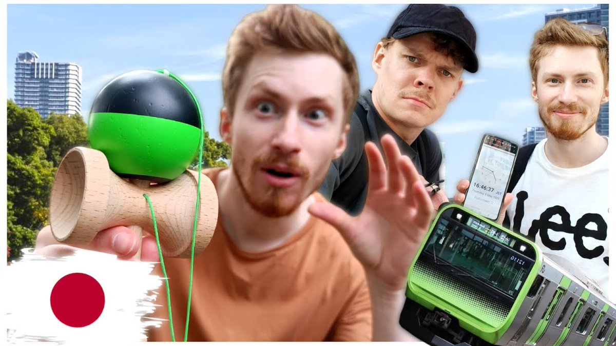 Me tehtiin jotain tyhmää Japanissa... ➡️ youtu.be/xO1eClD_34E?si…