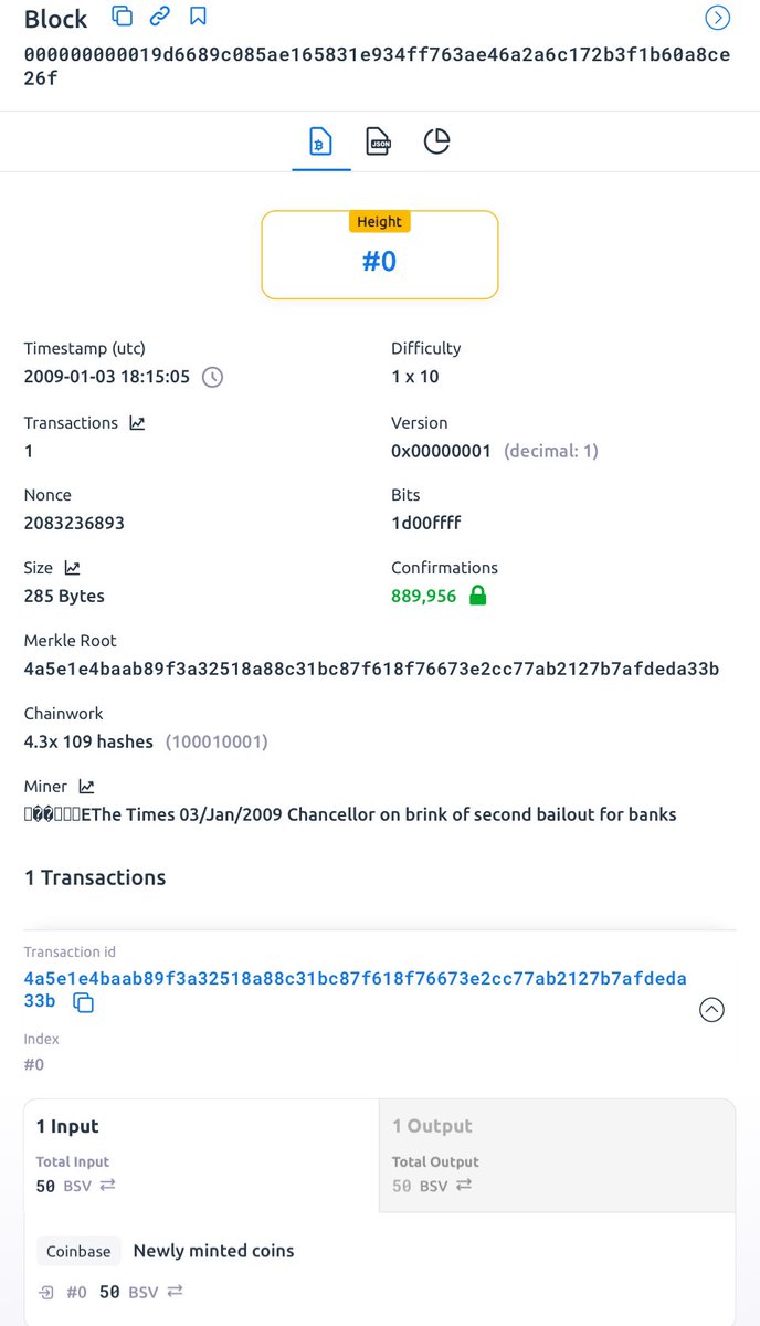 PacArtCollect's tweet photo. Just remember people when they call   BSV a scam.  It’s the only blockchain to have processed over 6.8 billion transactions to date,  have over 152,000 transactions in a 24 hour period &amp; trace back to the Bitcoin genesis block. 

Bitcoin scales. 

BSV. https://t.co/fBkOxjTGNG