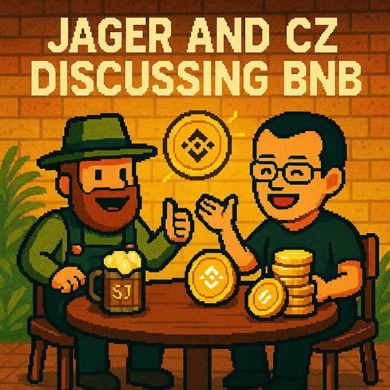 natsukigans09's tweet photo. @BNBCHAIN Discuss with CZ how BNB team make bsc gas fees so low, very interesting
$JAGER also discuss how to make BSC Great Again
#JAGER always support
@jager_BSC https://t.co/SuKp8HP0sO