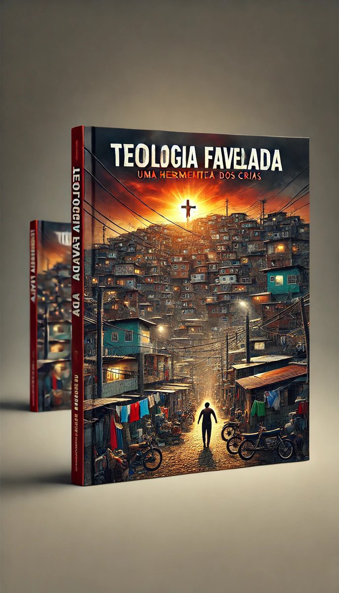 Em breve: TEOLOGIA FAVELADA “Uma hermenêutica dos crias”.