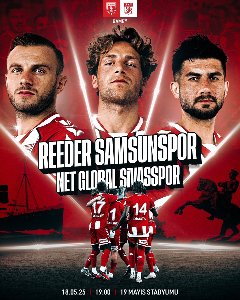 MAÇ GÜNÜ 💪

#SamsununMaçıVar

#SAMvSVS