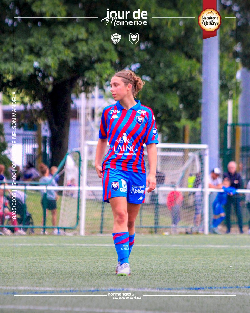 Jour de match 👊

🆚 AS Sarcelles
🏟️ Complexe Nelson Mandela 
⌚️ 15h00 

📸 Manon Drouin-Hamel

#SMCaen #TeamSMC