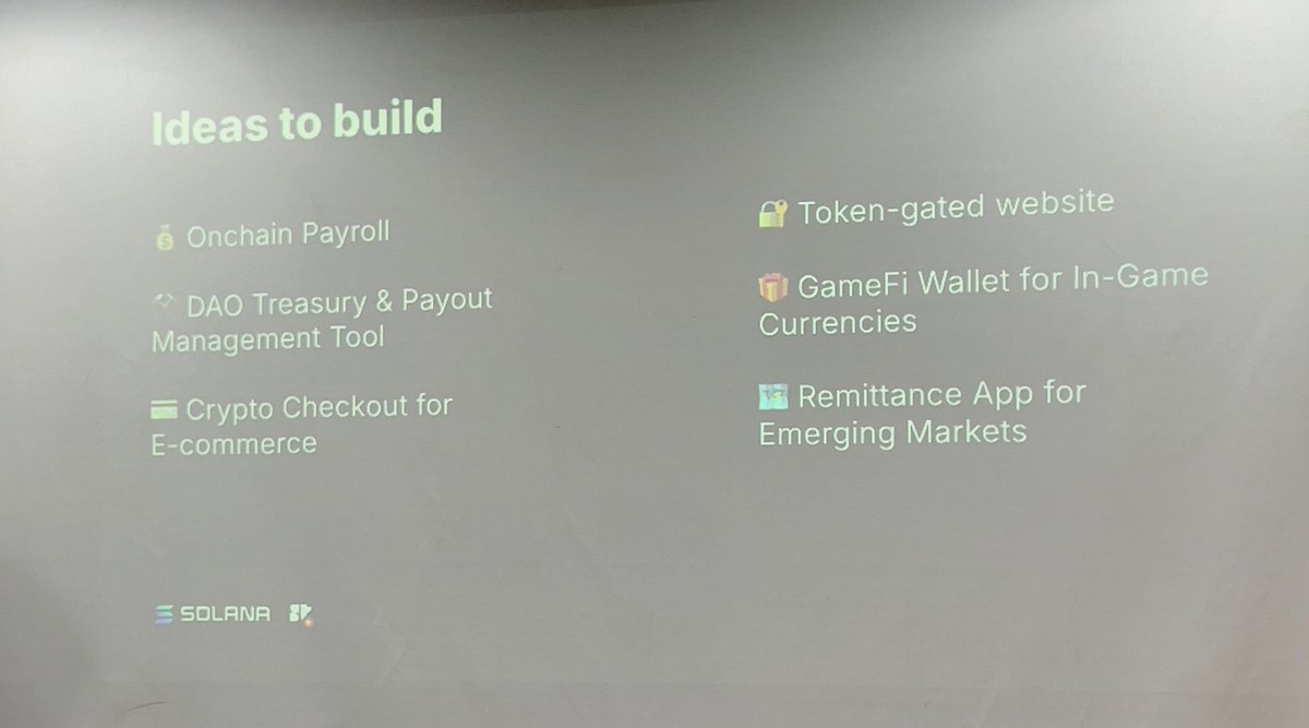 Stabo2025's tweet photo. At @Circle ’s #BuildOnCircle workshop, one thing was clear: “Stablecoins have moved from niche utility to financial backbone.”
#stablecoin #Circle #USDC https://t.co/ZY2xjePTQF