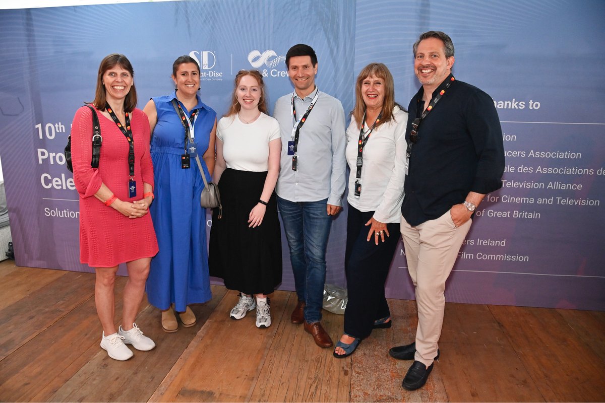 Thank you everyone who joined us at our International Producers Reception! We had such a great time catching up and clinking glasses, we truly enjoyed the conversations, connections, and energy in the room. Here's to more moments like these! 🥂#Cannes2025 #CannesFilmFestival