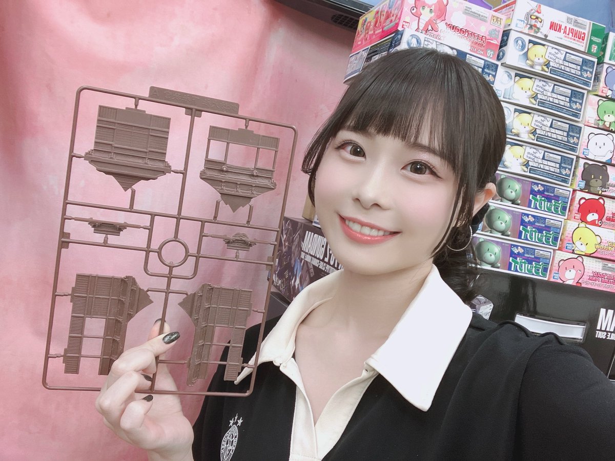 #プラモ教習所♡ハートルーム　第30回
このあと17:00から！

本日もよろしくお願いいたします🌟

みここ