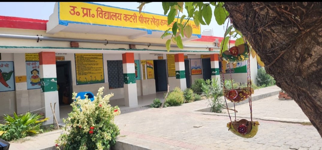 DrRachnaSingh2's tweet image. गर्मी बहुत ज्यादा है,अपने साथ-साथ पक्षियों🐤 का भी ध्यान रखें।👍