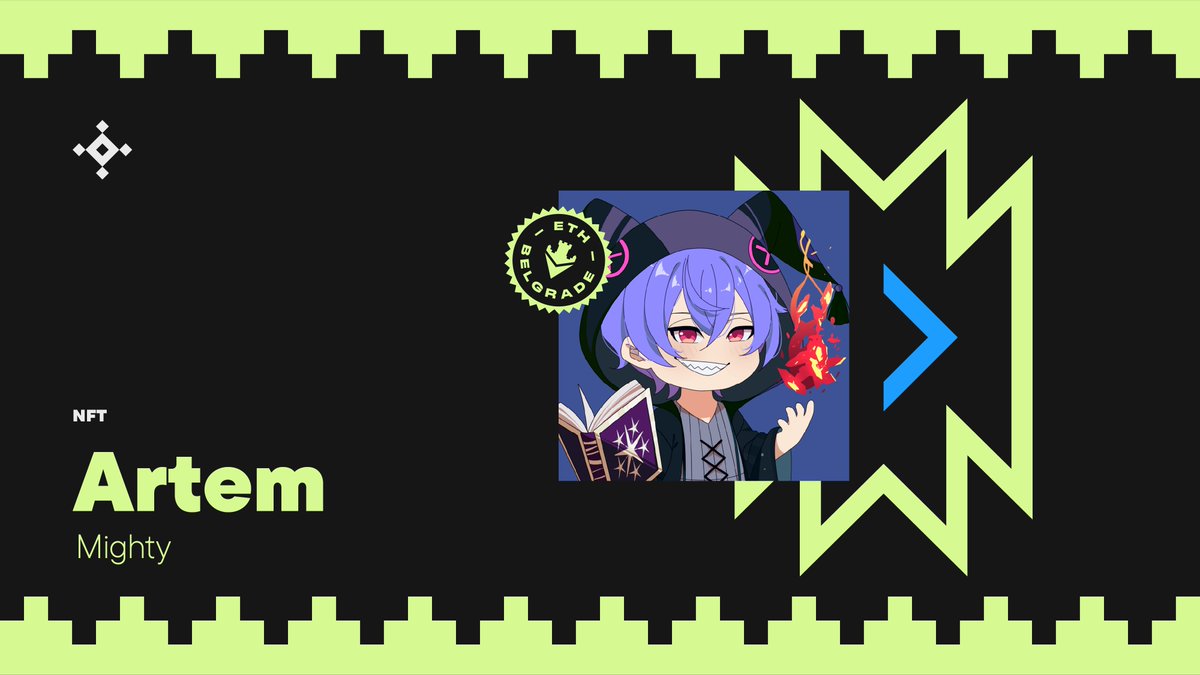 🔥 NEW SPEAKER ANNOUNCEMENT

Stoked to have <a href="/artem_mighty/">art 📚</a>, Founder and CEO at <a href="/mighty_study/">Mighty Academy 📚🔥</a>, joining us as a speaker at ETH Belgrade 2025.

Artem will dive into: Will NFTs and GameFi Make a Comeback?

----------------------------------
ETH Belgrade 3 starts June 3rd – mark your