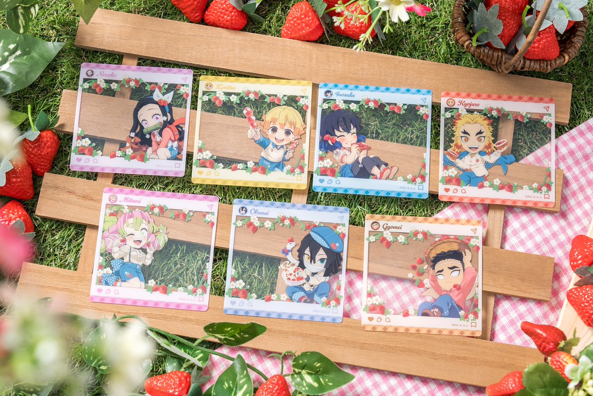 ufotableWEBSHOP】 「鬼滅の刃 ストロベリーフェスティバル2025」描き