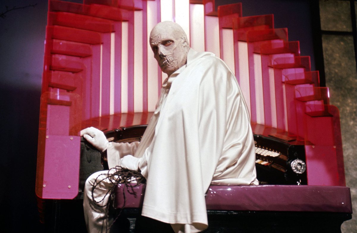 HistorianHorror's tweet image. The Abominable Dr. Phibes was released #OTD in 1971🎬