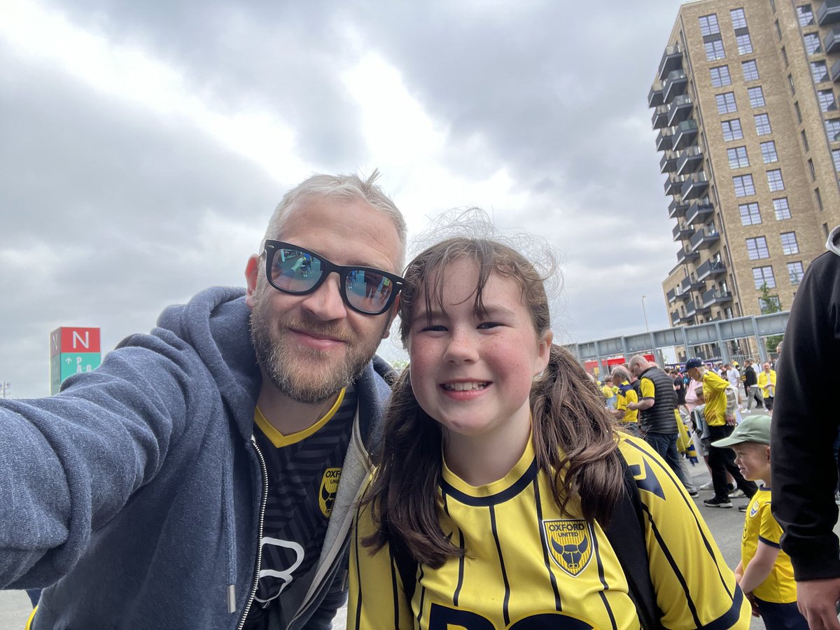 Jd_collett's tweet photo. This time last year, one of the best days! Love a trip to Wembley 💪🏻💪🏻💪🏻#oufc #wearechampionship #playoffs https://t.co/WsQvMNTixf