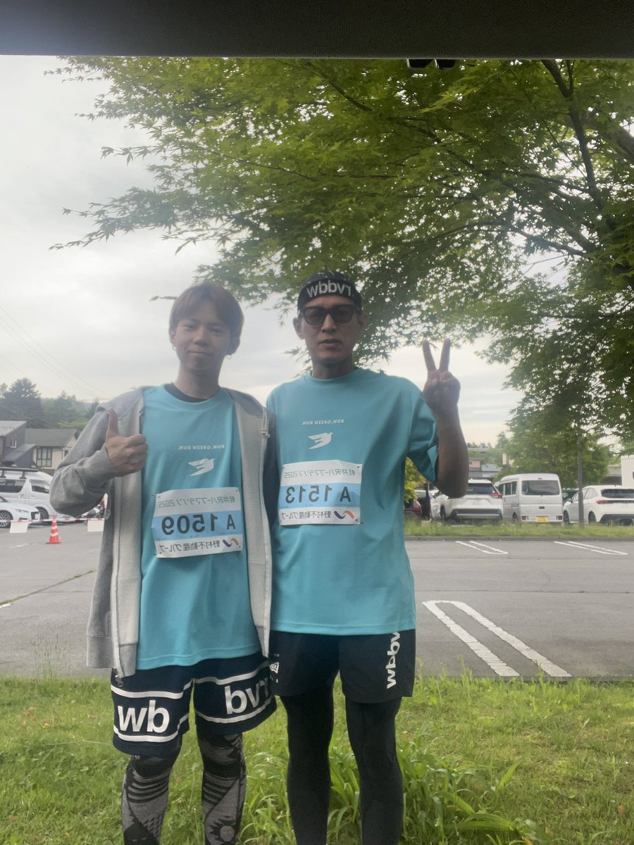 payforward2002's tweet photo. 親子での初参戦🏃‍♂️

無事完走

#軽井沢ハーフマラソン2025 https://t.co/fYEZpZnr8G