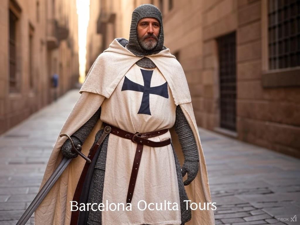 Ruta por la Barcelona Templaria
- Sábado 14 Junio 2025
- Hora: 10:30 h
- Barrio Gótico, Barcelona (Cataluña, España)

Reserva tu Plaza en ATRAPALO !! atrapalo.com/actividades/ru… 

Organiza: Barcelona Oculta Tours barcelonaoculta.com

#Barcelona #templarios