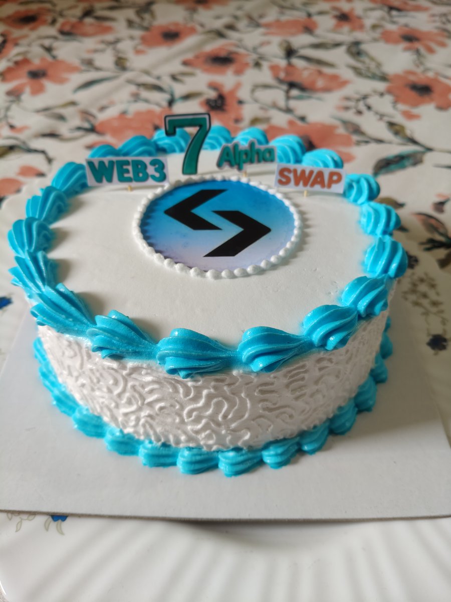 Mdzahid67125827's tweet image. 🎉 Happy 7th Birthday @BitgetWallet
While everyone’s busy showing off AI-generated cakes…
I baked a real one just for you! 🎂🔥
Because real celebrations deserve real cake.
Want a bite? 😉
#BitgetWallet7 #Crypto4Everyone
@BGWalletAlpha @KarryWeb3 @alvin_kan @JamieElky @Kajiiweb3