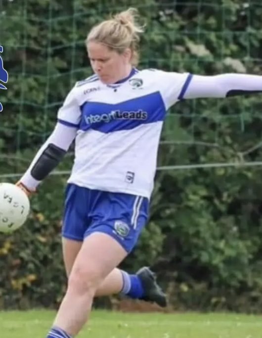 Best of luck to Ms. Barry today in the Leinster Final <a href="/LaoisLadies/">Laois Ladies</a>