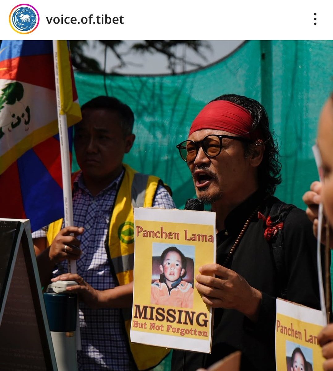 Tenzin Tsundue (@tenzintsundue) on Twitter photo Whatever China's designs be on the Panchen Lama, the Dalai Lama has already declared that his reincarnation will be born in a free world, not in Chinese control. <a href="/TonyMathur55/">Amitabh Mathur</a> <a href="/ambkcsingh/">K. C. Singh</a> <a href="/USAmbEU/">U.S. Ambassador to the European Union</a> <a href="/Estonia_in_US/">Estonian Embassy US</a> <a href="/GenevaSummit/">The Geneva Summit for Human Rights and Democracy</a> <a href="/IRF_Ambassador/">US Ambassador at Large for Int'l Religious Freedom</a> <a href="/EU_Commission/">European Commission</a> <a href="/SCMPNews/">South China Morning Post</a> <a href="/PTI_News/">Press Trust of India</a> Whatever China's designs be on the Panchen Lama, the Dalai Lama has already declared that his reincarnation will be born in a free world, not in Chinese control. <a href="/TonyMathur55/">Amitabh Mathur</a> <a href="/ambkcsingh/">K. C. Singh</a> <a href="/USAmbEU/">U.S. Ambassador to the European Union</a> <a href="/Estonia_in_US/">Estonian Embassy US</a> <a href="/GenevaSummit/">The Geneva Summit for Human Rights and Democracy</a> <a href="/IRF_Ambassador/">US Ambassador at Large for Int'l Religious Freedom</a> <a href="/EU_Commission/">European Commission</a> <a href="/SCMPNews/">South China Morning Post</a> <a href="/PTI_News/">Press Trust of India</a>